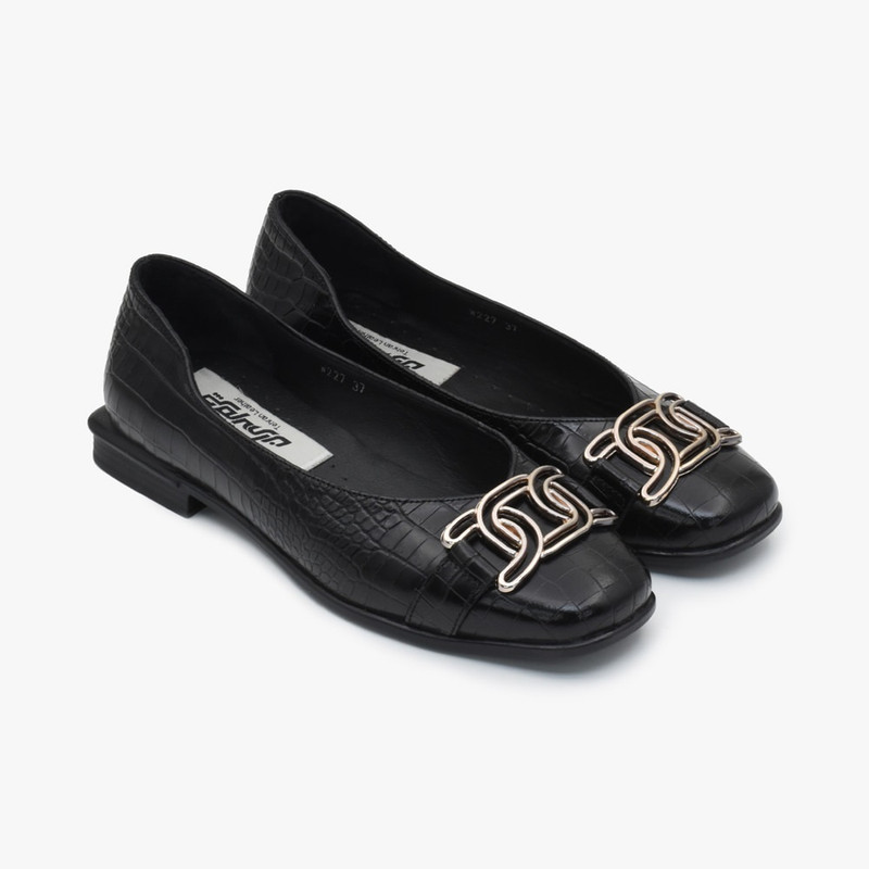 کفش زنانه چرم تهران مدل R23