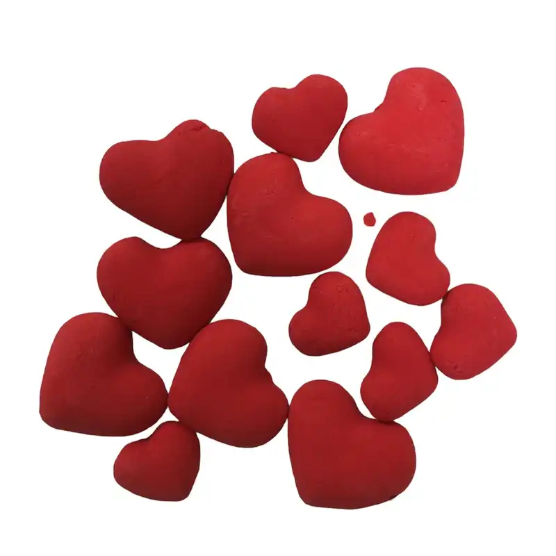 ابزار تزیین کیک مدل قلب بسته 12 عددی