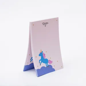 کاغذ یادداشت مدل یونیکورن طرح تک شاخ کد 02