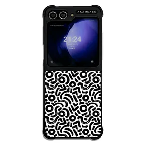AKAM AMC-WSGZFLIP5-DOODLE5 Cover For Samsung Galaxy Z Flip 5