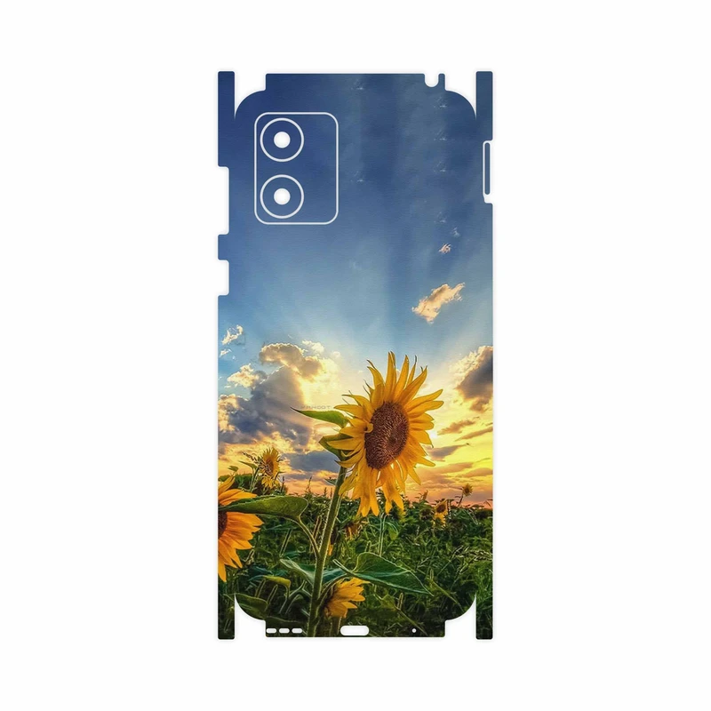 برچسب پوششی ماهوت مدل Summer Season-FullSkin مناسب برای گوشی موبایل موتورولا Moto E13