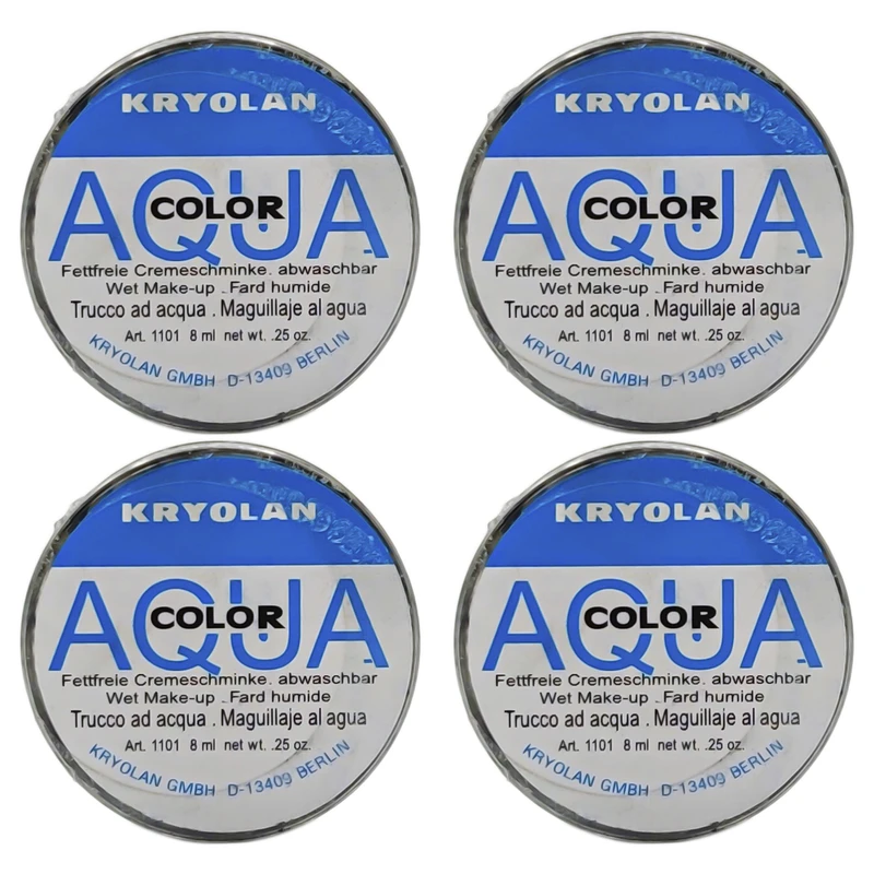 خط چشم کریولان مدل AQUA شماره 072 مجموعه 4 عددی