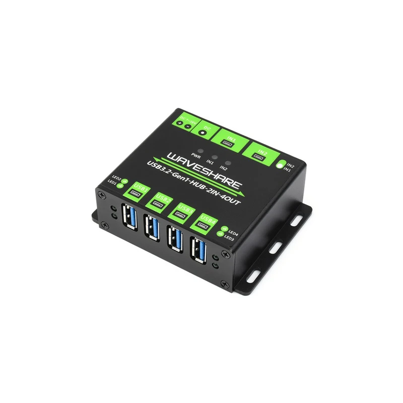 هاب 4 پورت USB 3.2 ویوشیر مدل waveshare
