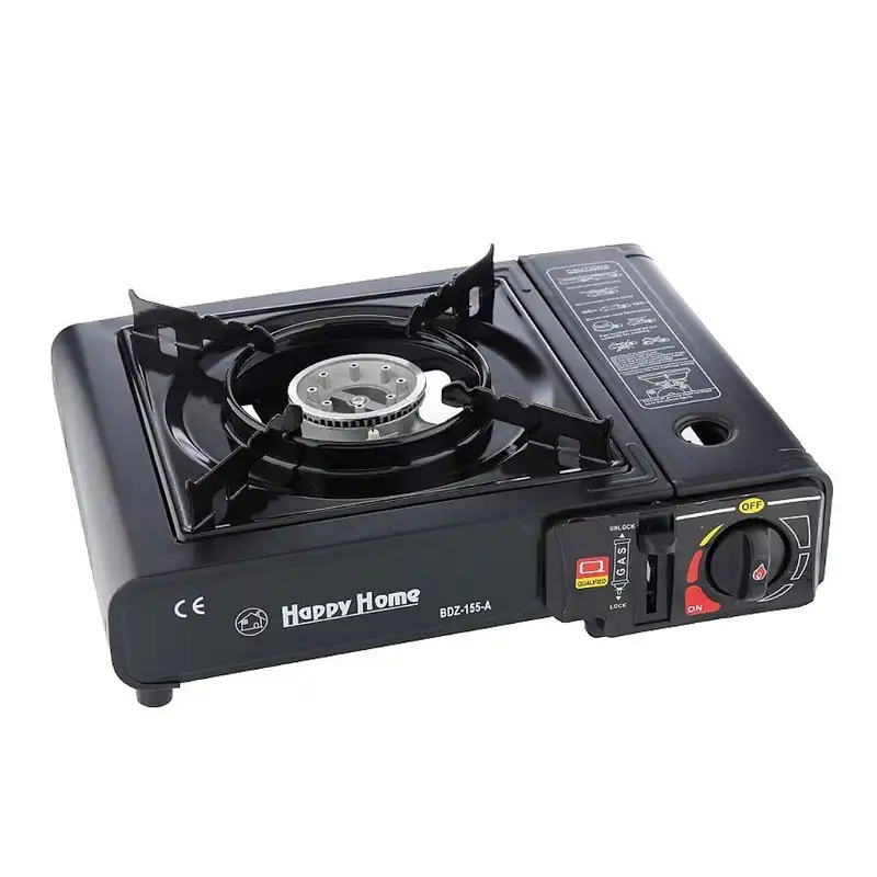 اجاق سفری مدل Happy Home BDZ-155-A به همراه کپسول