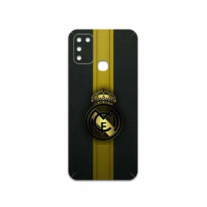 MAHOOT Real-Madrid-2 Cover Sticker for Infinix Hot 10 Play