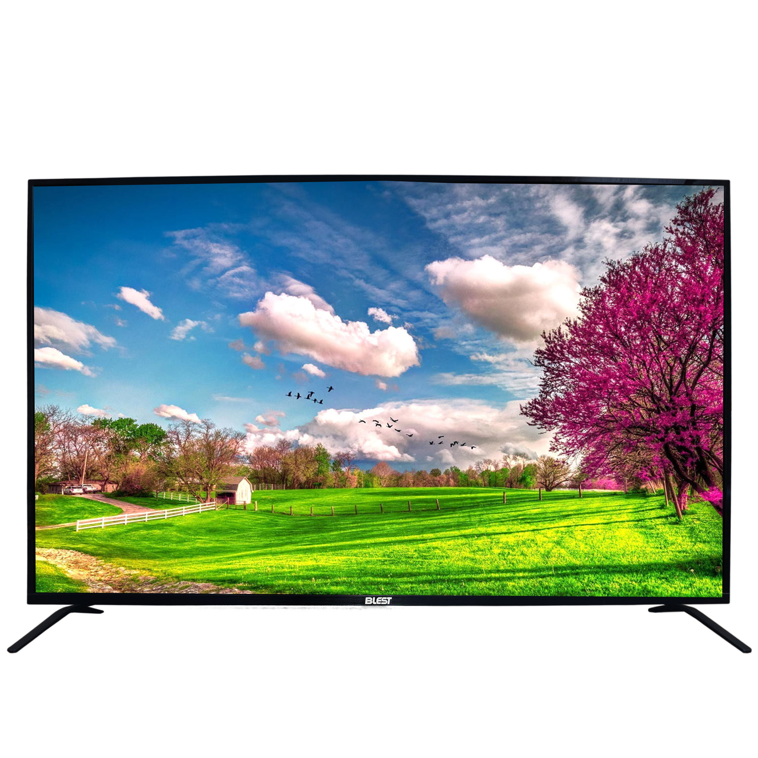 تلویزیون ال ای دی هوشمند بلست مدل BTV-49KDA110B سایز 49 اینچ