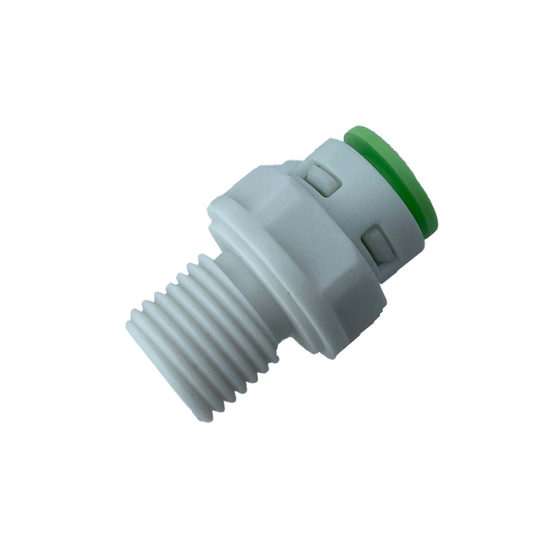 تبدیل اتصال رزوه به فیتینگ تکومن مدل 1/4 به 1/4