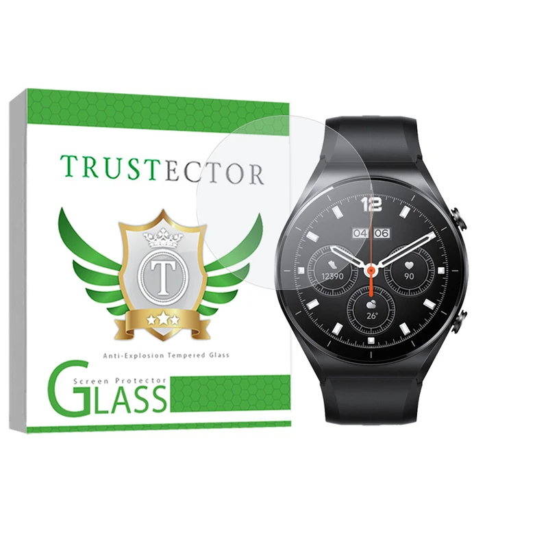 محافظ صفحه نمایش تراستکتور مدل SMPWATCHT مناسب برای ساعت هوشمند شیائومی Watch S1 GL