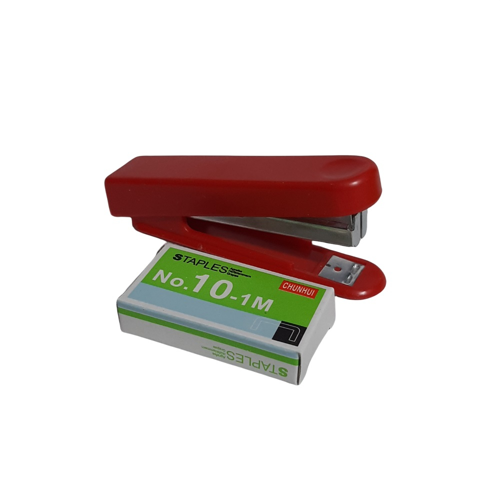 منگنه مدل انگشتی کد R03 به همراه سوزن منگنه