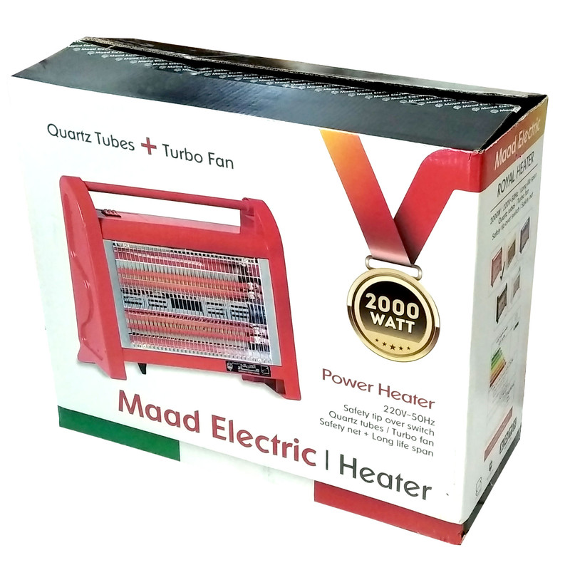 بخاری برقی ماد الکتریک مدل رویال کد HB-01