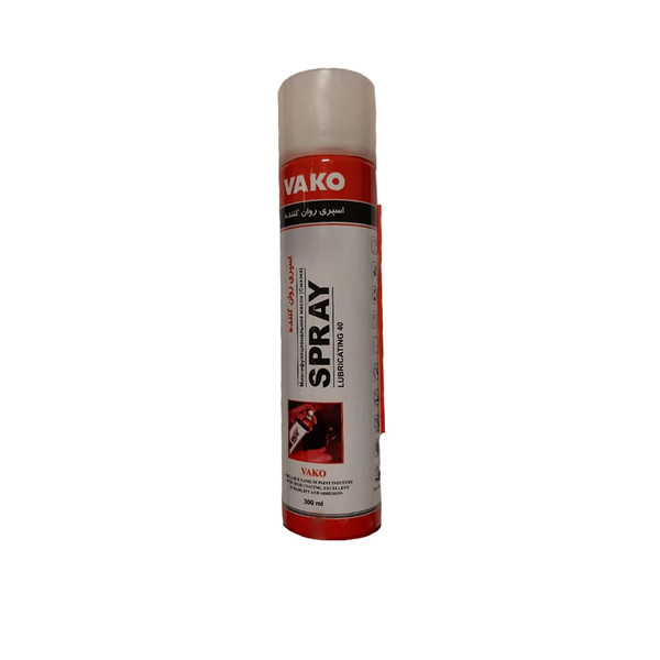 اسپری روان کننده واکو مدل vnb43 حجم 300 میلی لیتر