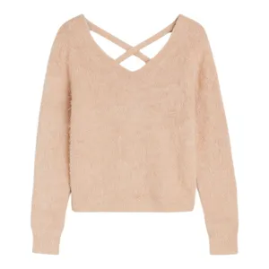 پلیور یقه هفت زنانه مدل 1822