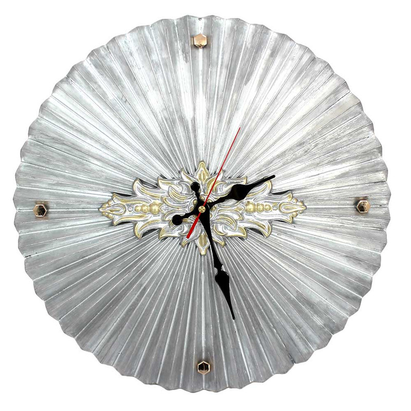 ساعت دیواری طرح دیسک کد 40-40