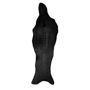 چرم طبیعی مدل ساق شتر مرغ کد OL207