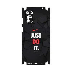 MAHOOT NIKE_Logo-FullSkin Cover Sticker for Motorola Moto G22