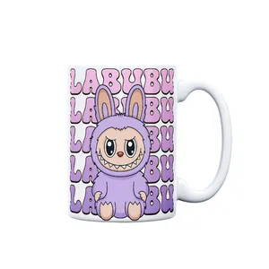 ماگ مدل عروسکی طرح لابوبو کد 1368