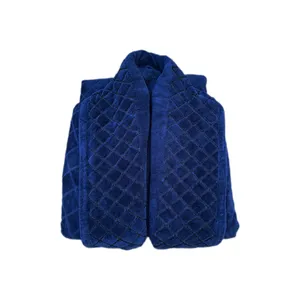 حوله پالتویی آقای کاریزما مدل شطرنجی سایز 135