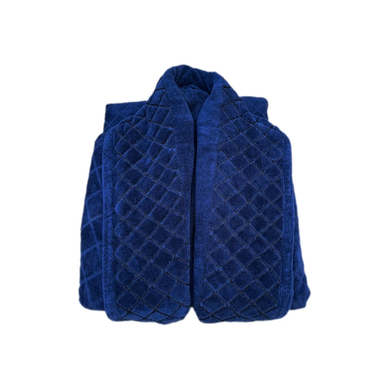 حوله پالتویی آقای کاریزما مدل شطرنجی سایز 135