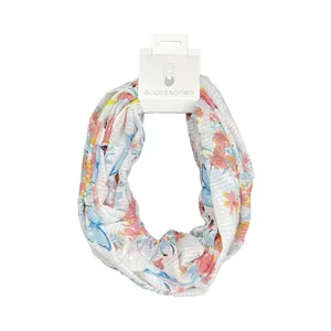 شال زنانه اکسسورایز مدل نخی رینگی  کد PAL20