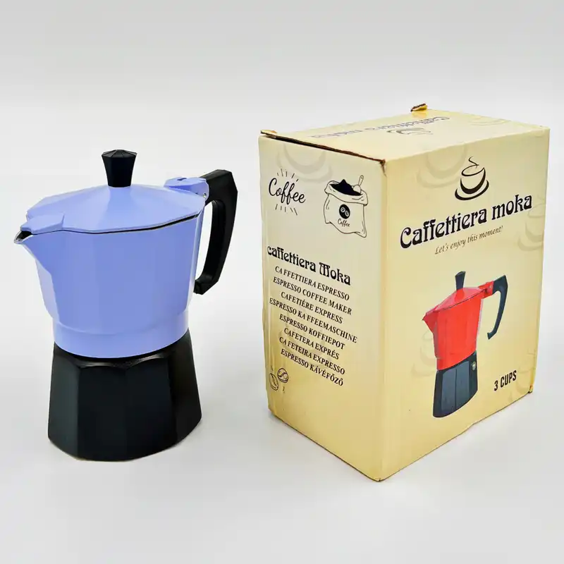 موکاپات مدل caffettiera moka