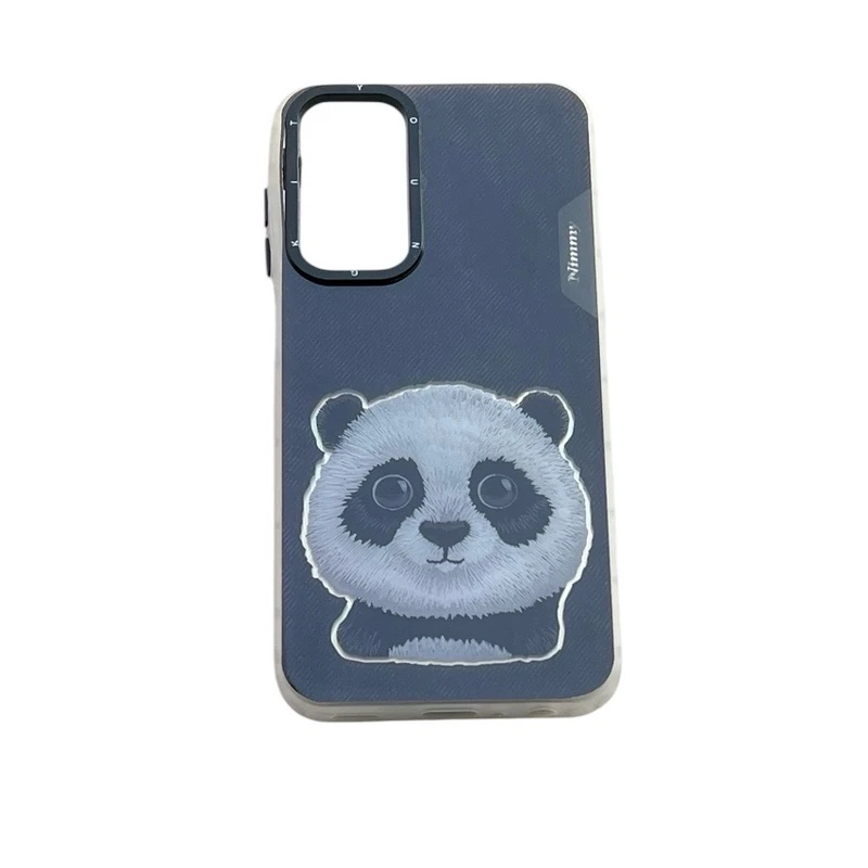 کاور طرح پاندا کد  Nimmy 3020 مناسب برای گوشی موبایل سامسونگ Galaxy A35