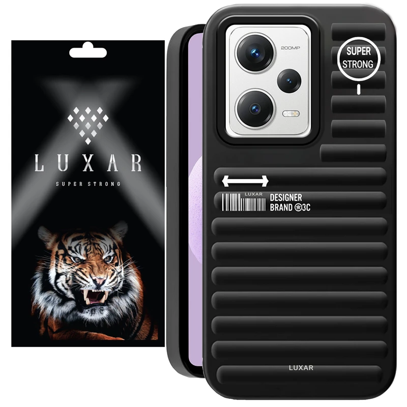 کاور لوکسار مدل LuxKit مناسب برای گوشی موبایل شیائومی Redmi Note 12 Pro Plus 5G / Redmi Note 12 Explorer 5G