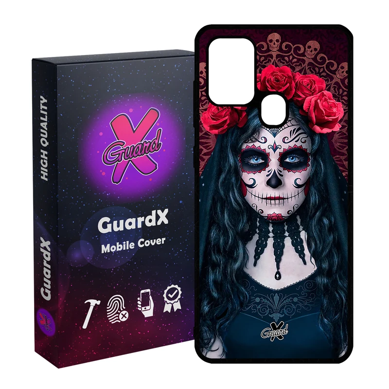 کاور گارد ایکس طرح Bride مدل Glass10062 مناسب برای گوشی موبایل سامسونگ Galaxy A21s