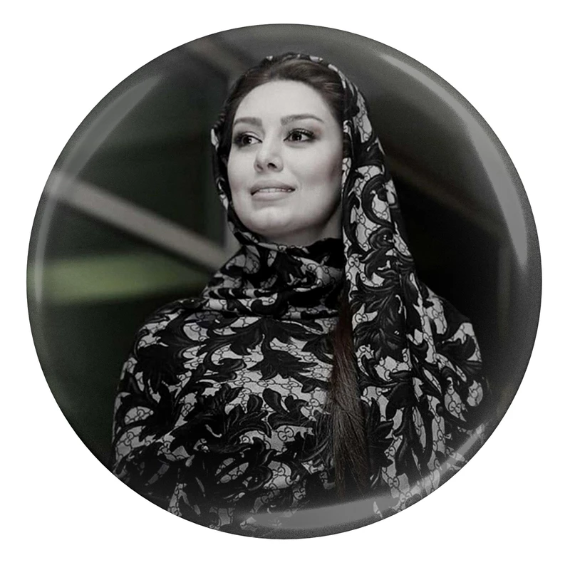مگنت طرح بازیگر سحر قریشی مدل S8556 