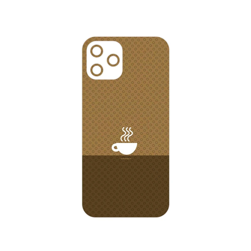 برچسب پوششی ماهوت مدل Minimal Cup of Coffee Icon مناسب برای گوشی موبایل اپل iPhone 12 Pro