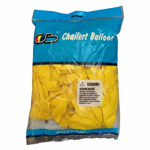 بادکنک مدل لاتکس کد S1 بسته 100 عددی