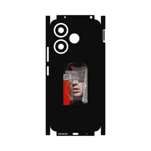 MAHOOT Collage of Mouth-FullSkin Cover Sticker for Xiaomi Redmi 13