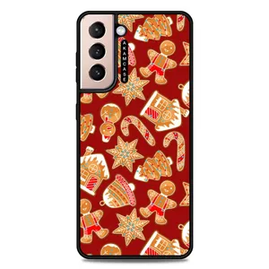 AKAM AMC-WSGS21P-CHRISTMAS-8 Cover For Samsung Galaxy S21 Plus