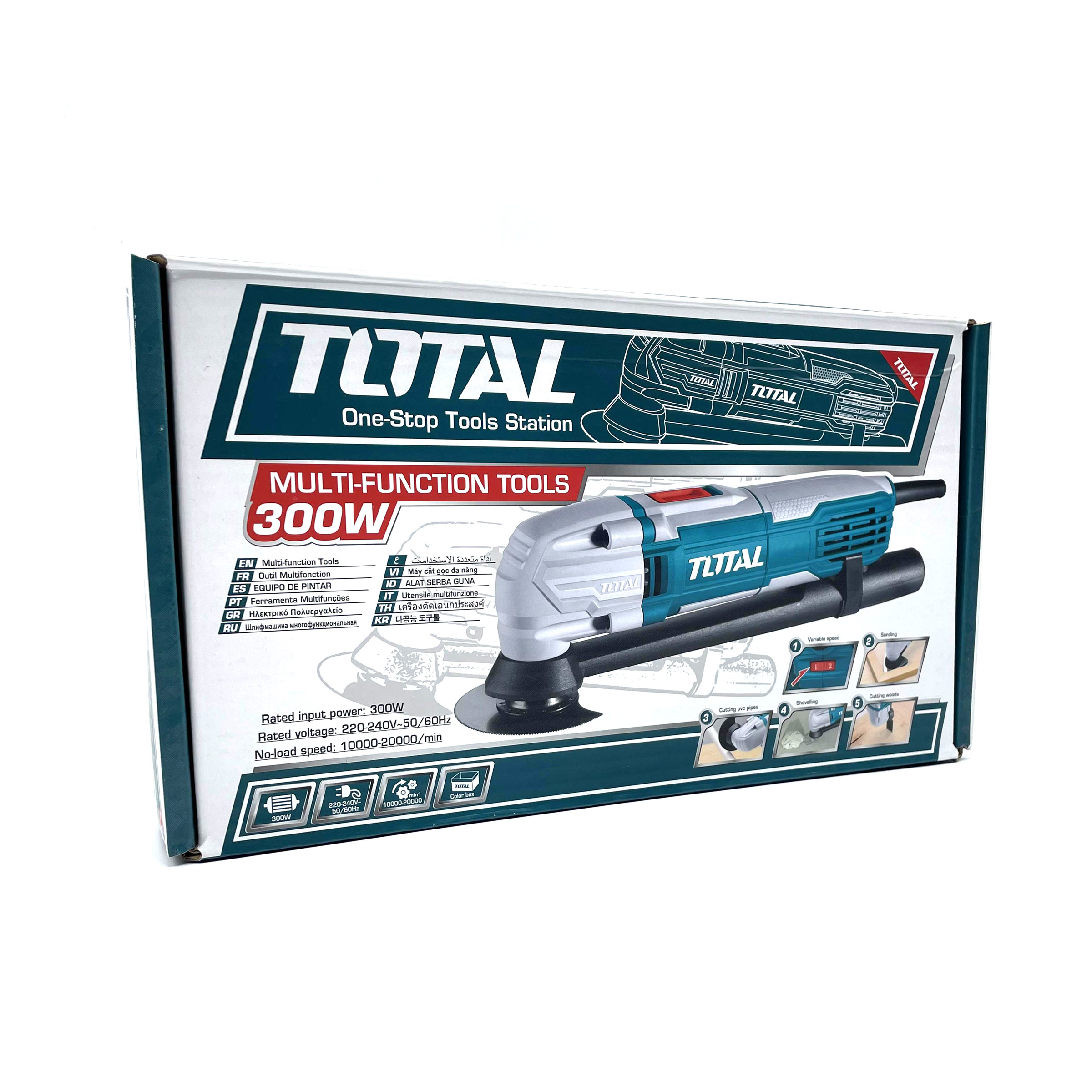 ابزار همه کاره توتال کد GHR36 ابزار همه کاره توتال کد GHR36