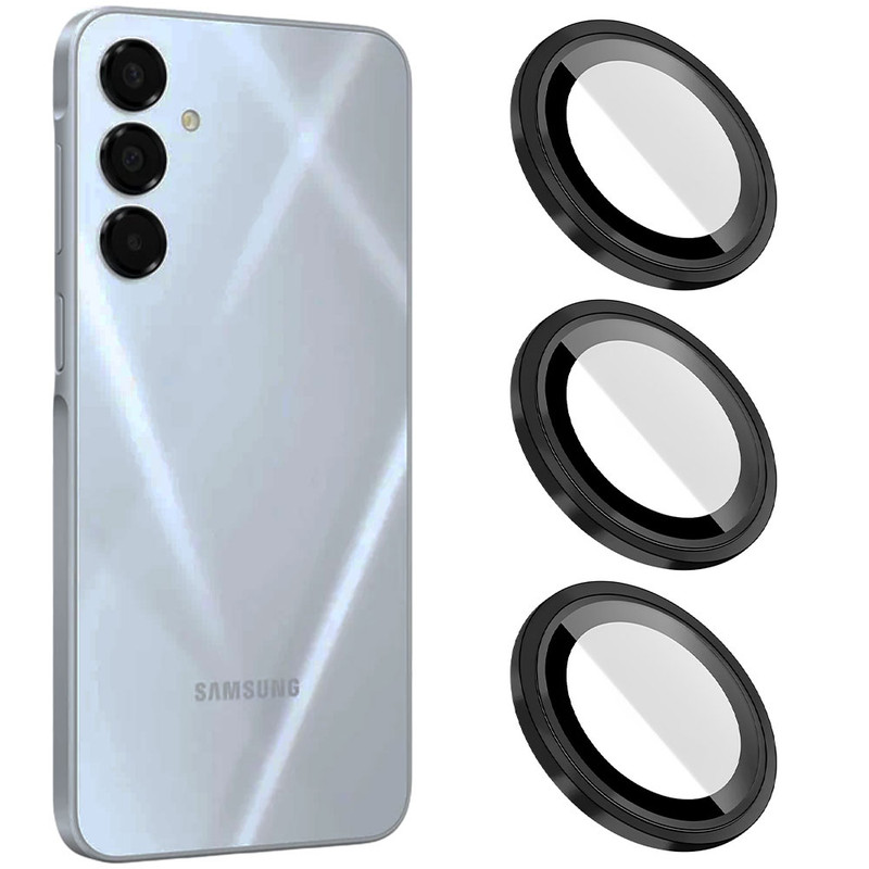 محافظ لنز دوربین والکری مدل Ring Metal مناسب برای گوشی موبایل سامسونگ Galaxy A16 4G
