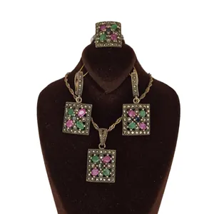 نیم ست نقره زنانه سلین کالا مدل ce-nc16