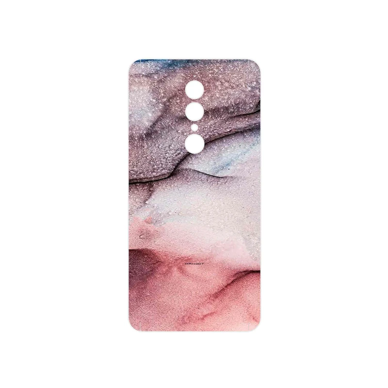 برچسب پوششی ماهوت مدل Smoky pink marble مناسب برای گوشی موبایل یومی A1 Pro