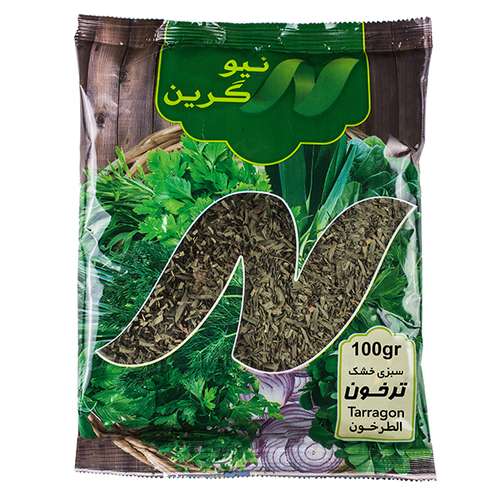 سبزی ترخون خشک نیوگرین-100گرم