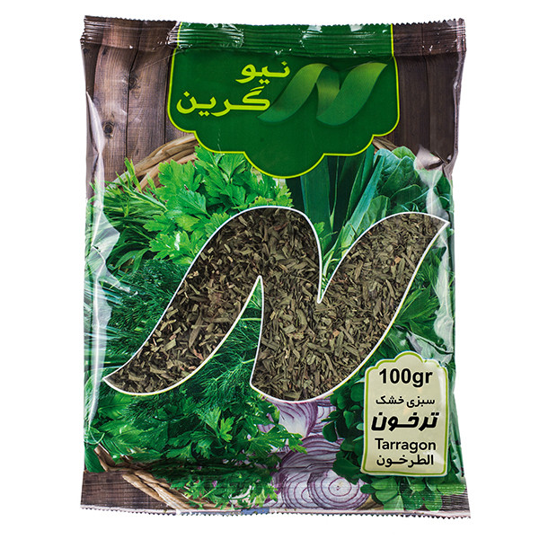 سبزی ترخون خشک نیوگرین-100گرم