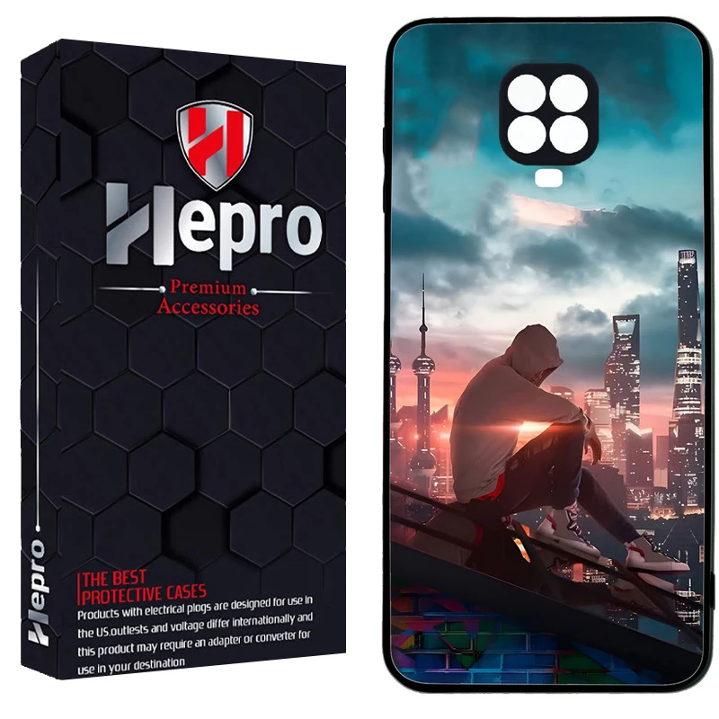 کاور هپرو طرح فانتزی مدل TPU مناسب برای گوشی موبایل شیائومی Redmi Note 9S /Redmi Note 9 PRO