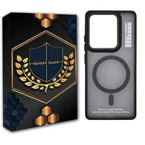 کاور گلدن گارد مدل Magsafe_Matte مناسب برای گوشی موبایل شیائومی Redmi Note 14 4G