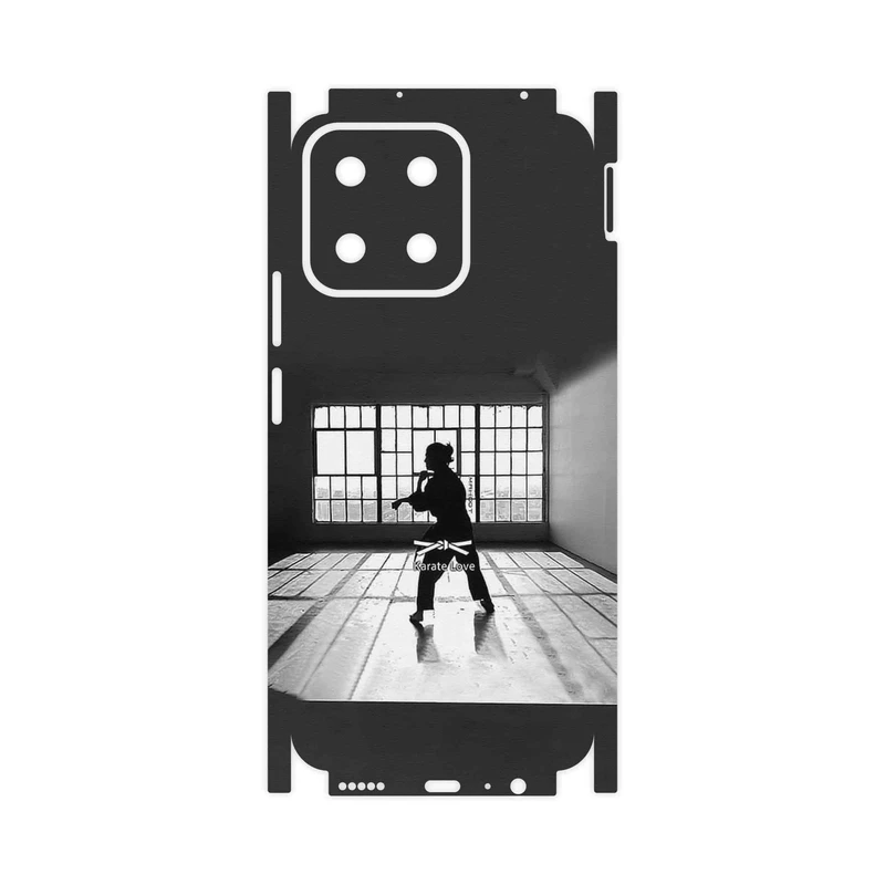 برچسب پوششی ماهوت مدل Karate-FullSkin مناسب برای گوشی موبایل آنر X7c