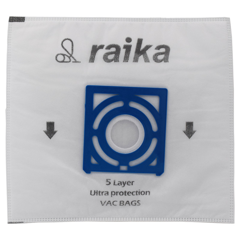 پاکت جاروبرقی مدل رایکا مدل هپا مناسب برای جاروبرقی ال جی 6200 بسته 4 عددی