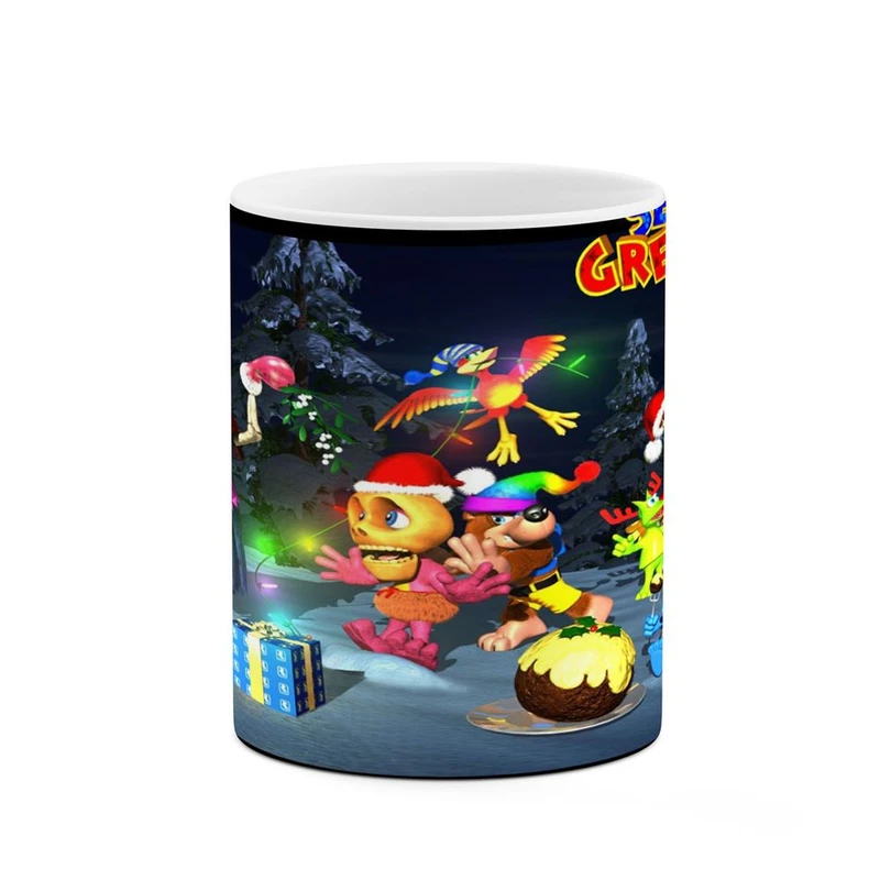 ماگ کاکتی مدل بازی Banjo-Kazooie کد mgh27556