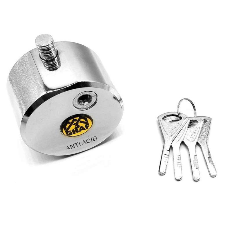 قفل  کتابی سه قاف کد 80