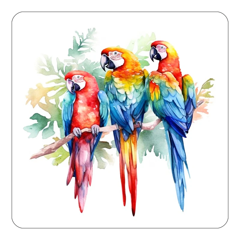 مگنت کاکتی طرح حیوانات رنگی مدل mp26798