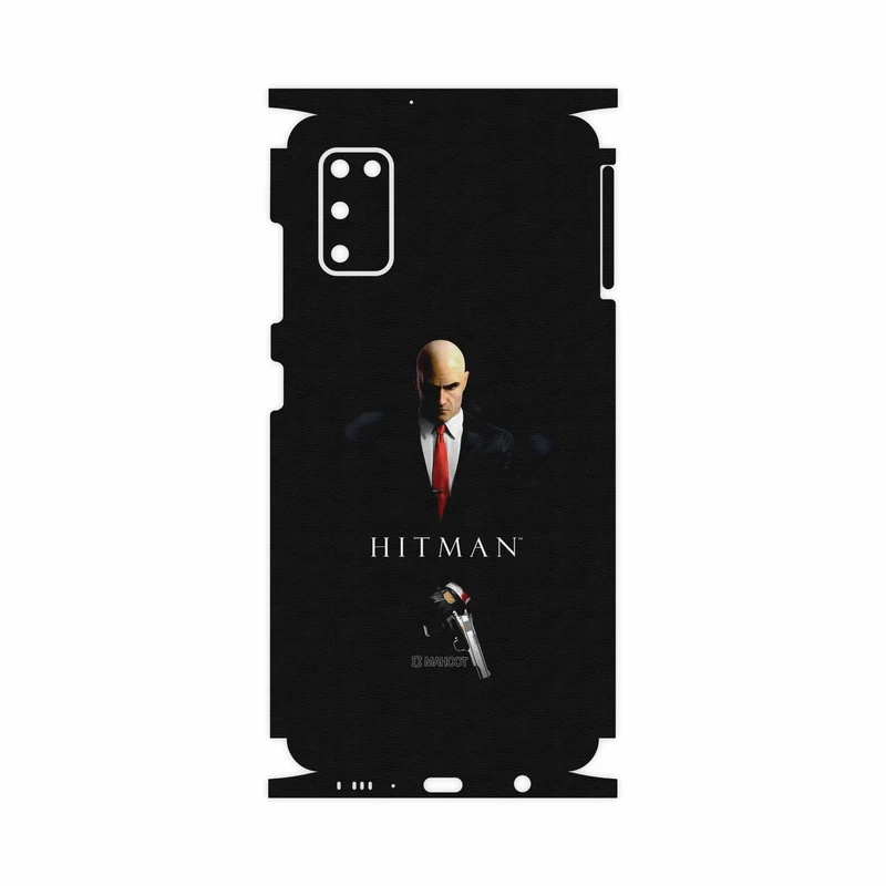 برچسب پوششی ماهوت مدل Hitman-Game-FullSkin مناسب برای گوشی موبایل سامسونگ Galaxy A41