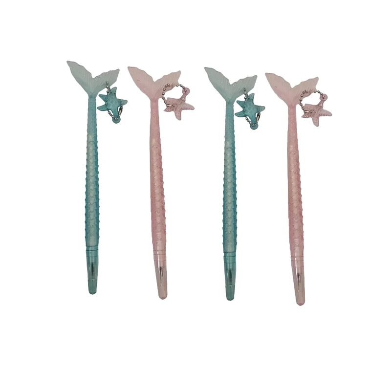 روان نویس مدل پری دریایی آویزدار بسته 4 عددی