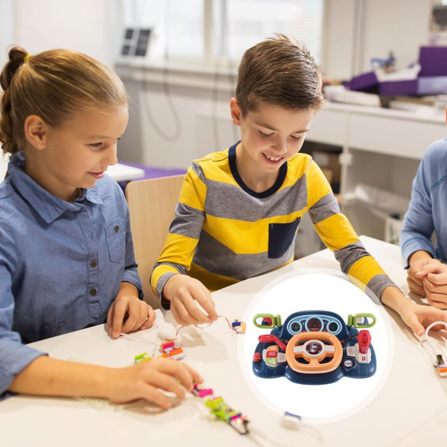 اسباب بازی مدل فرمان طرح کیلومتر دار کد 7076