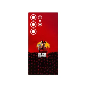 MAHOOT Red_Dead_Redemption_Game Cover Sticker for Samsung Galaxy S24 Ultra