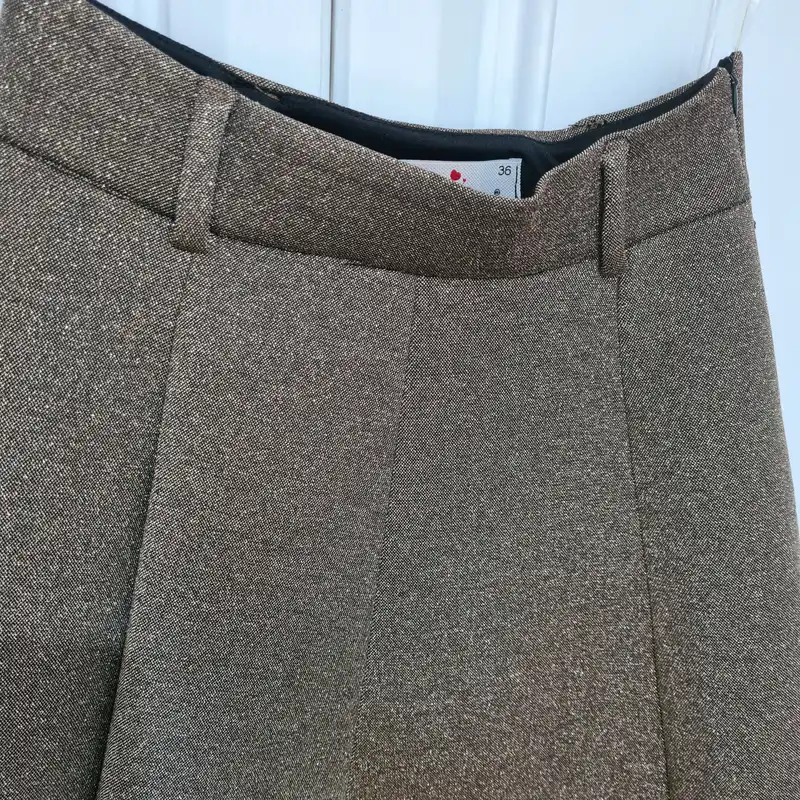 دامن زنانه مدل مجلسی پفی لمه کد ۳